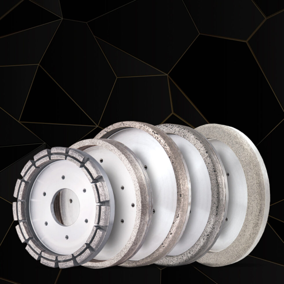 Dry Series squaring wheels • Italdiamant